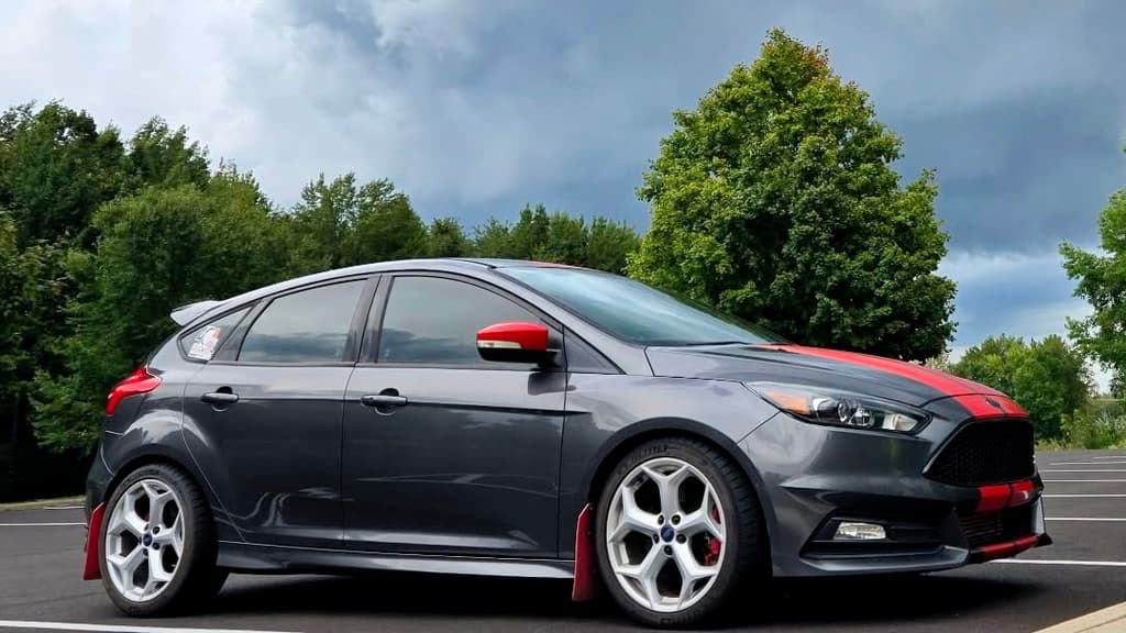 Touge, 2016 Ford Focus ST