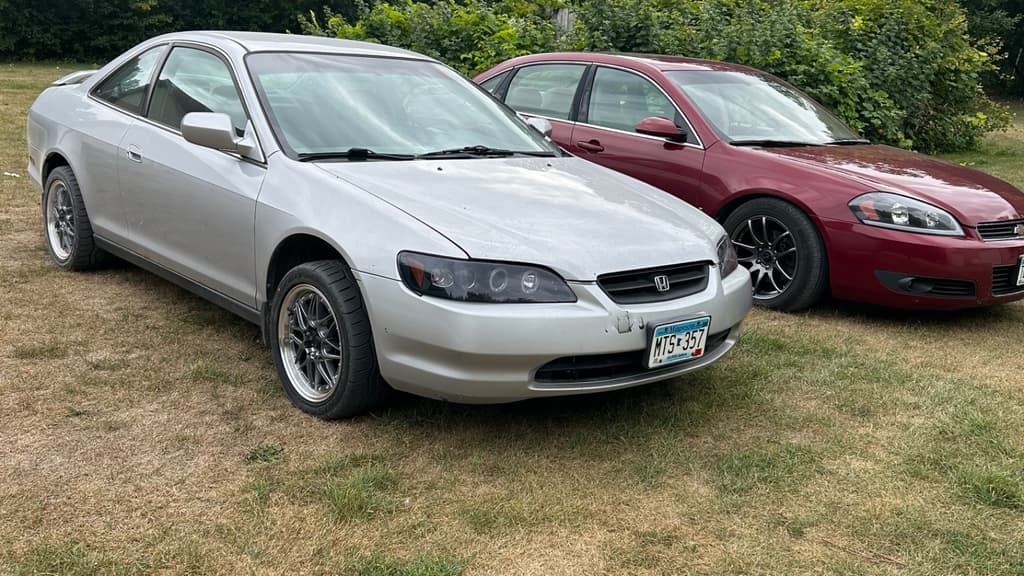 Turbo accord, 2000 Honda Accord