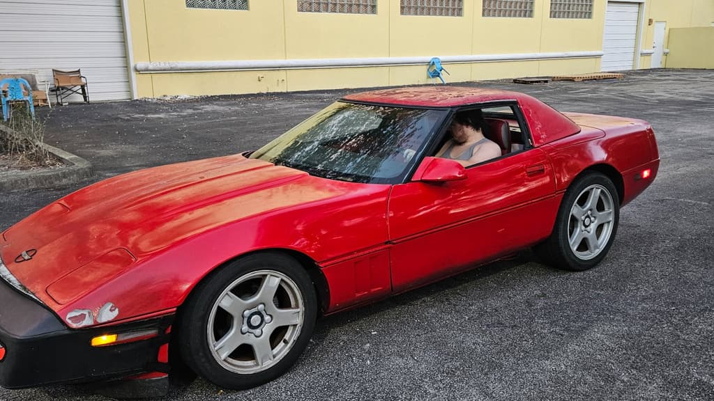 Dads midlife crisis, 1987 Chevrolet Corvette