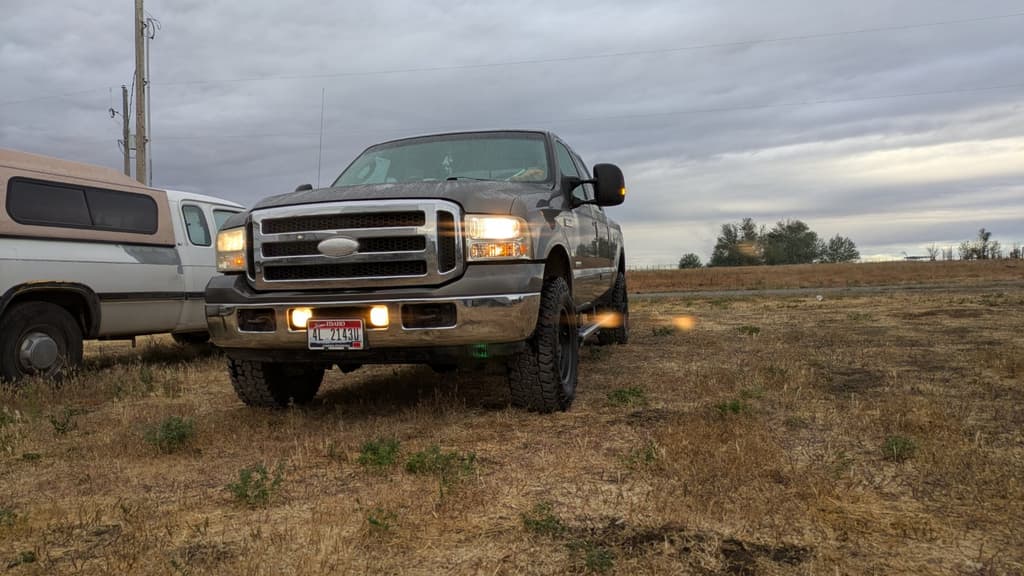Wife's 6.0 — 2005 Ford F250