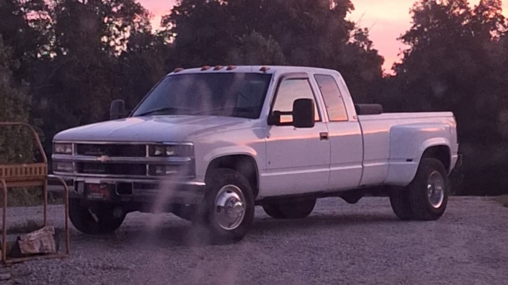 Detroit, 1995 Chevrolet C3500hd