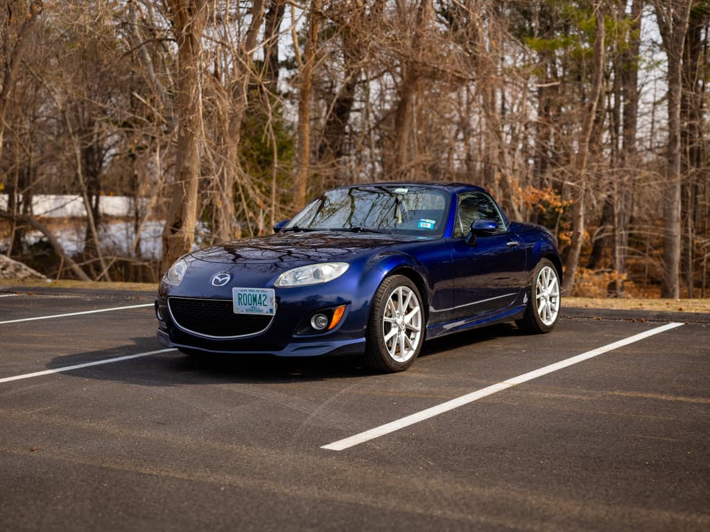 NC2 Grand Touring, 2009 Mazda MX-5 Miata