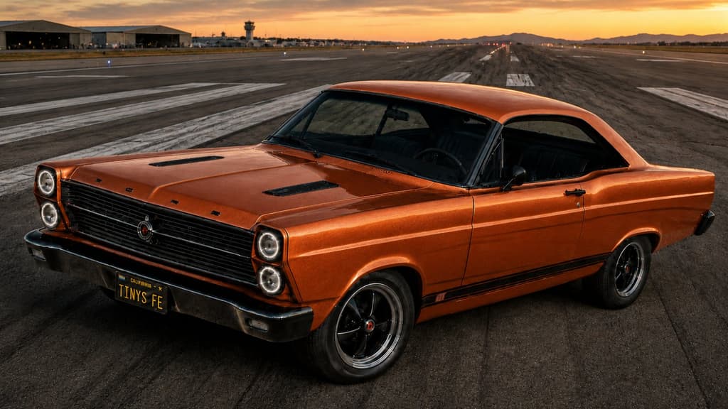 Project Mosaic, 1966 Ford Fairlane