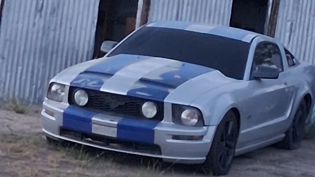 Mustang, 2006 Ford Mustang gt