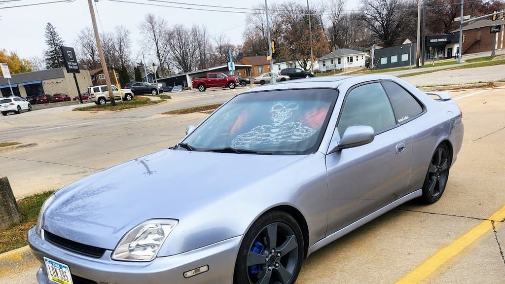 50 cal Evolution — 2000 Honda Prelude