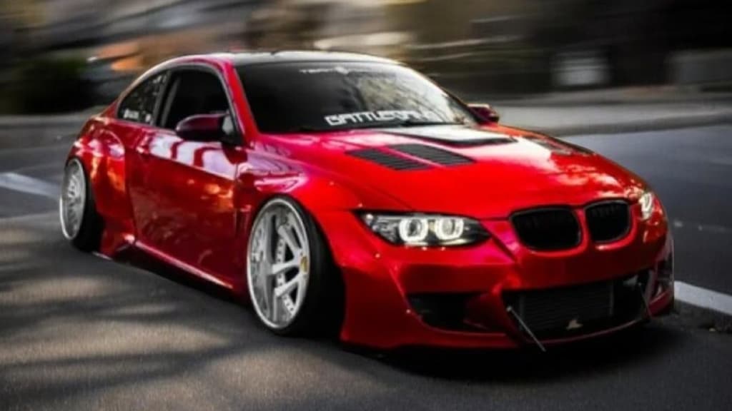 Street life, 2007 Bmw 335i