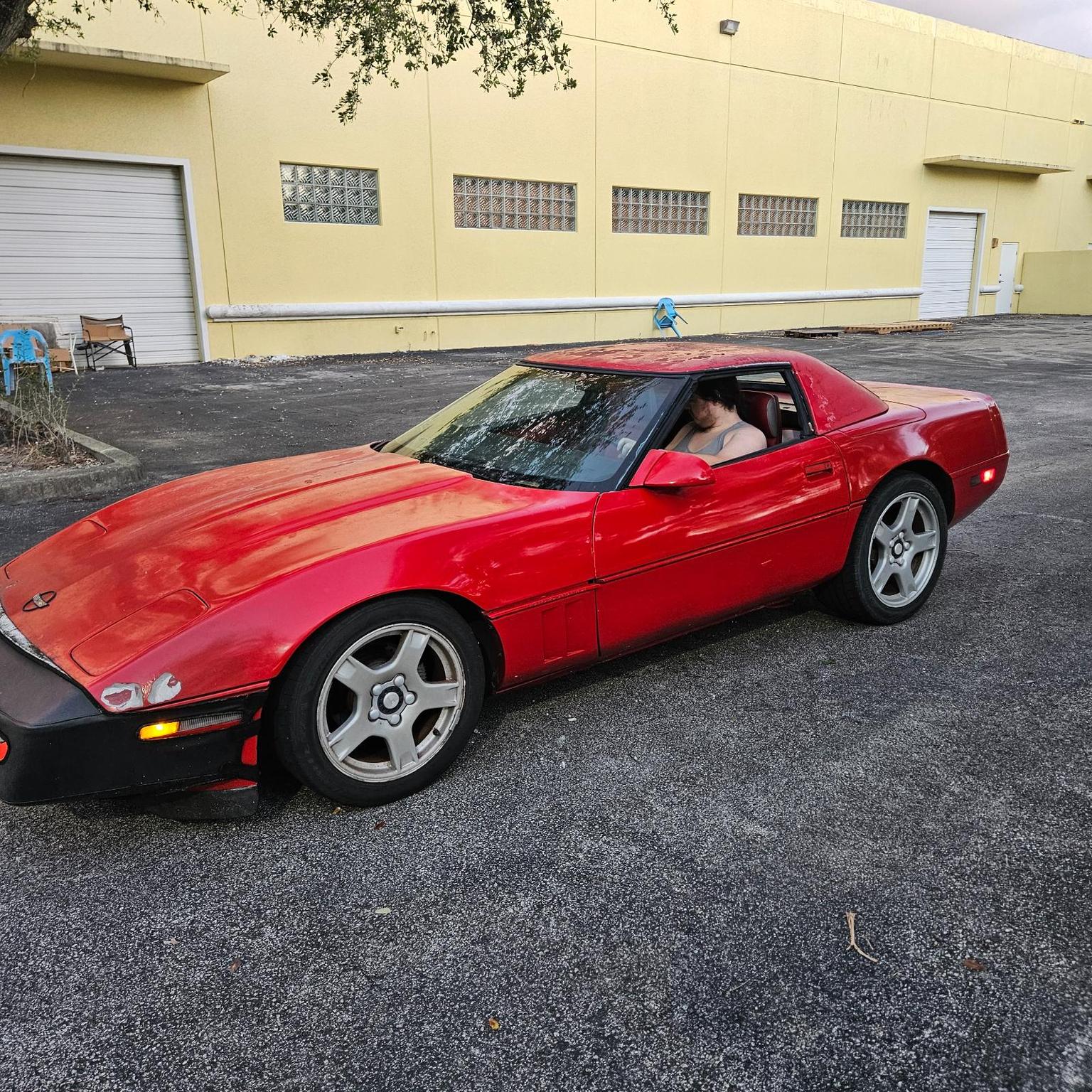 Dads midlife crisis