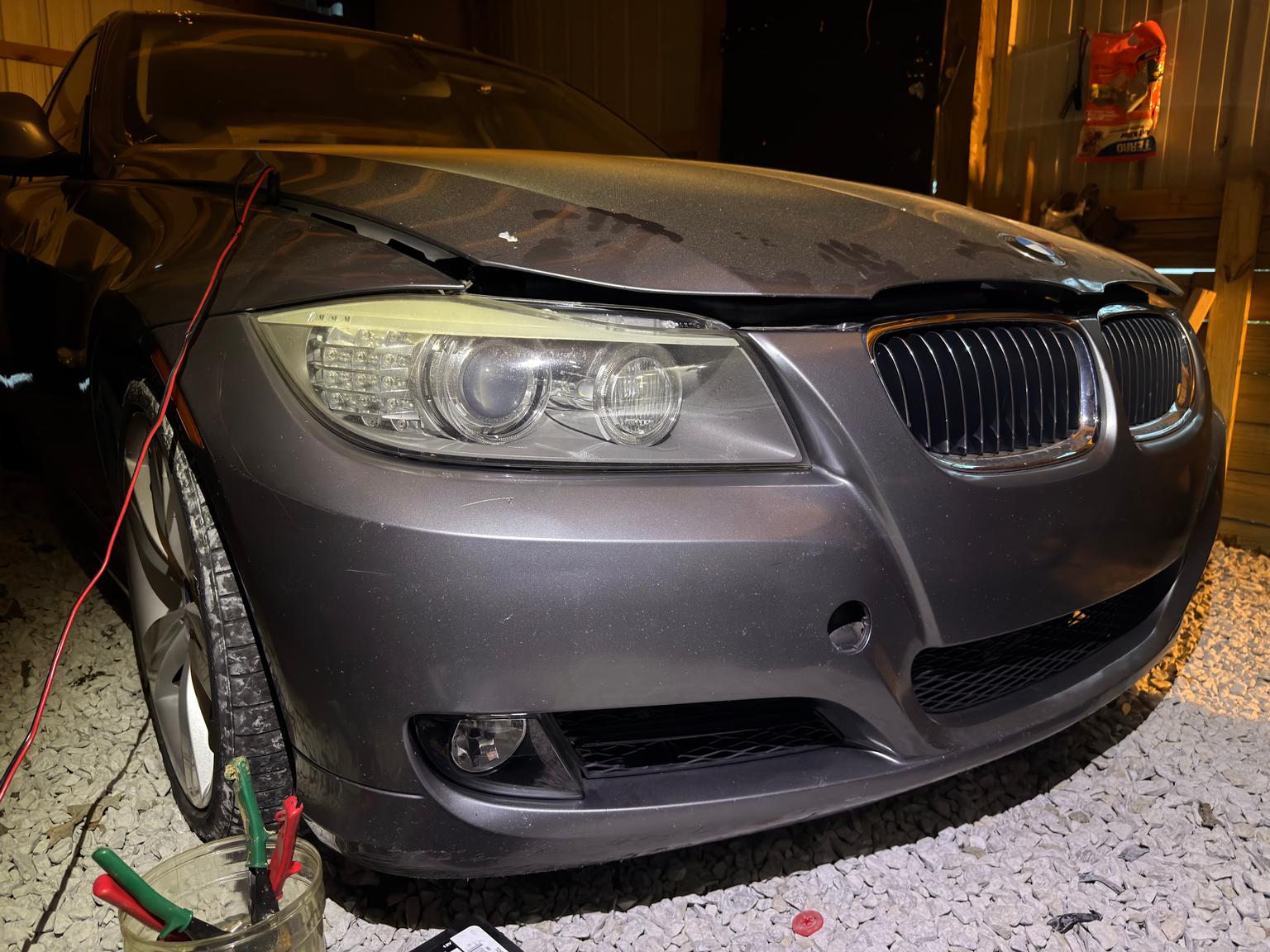 Freshened up the headlights with Cerakote’s headlight restore kit. Not perfect but a lot better! — photo 1