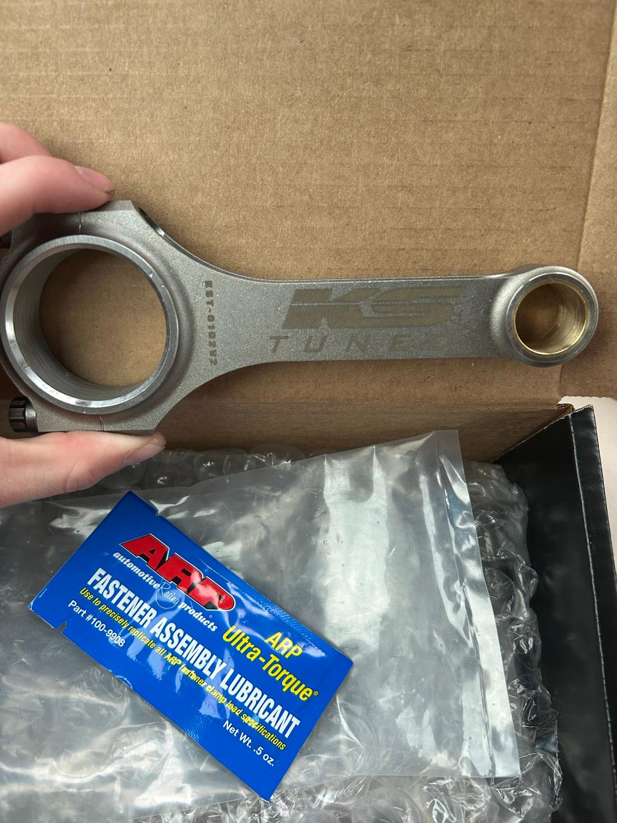 Connecting rods arrived — photo 1