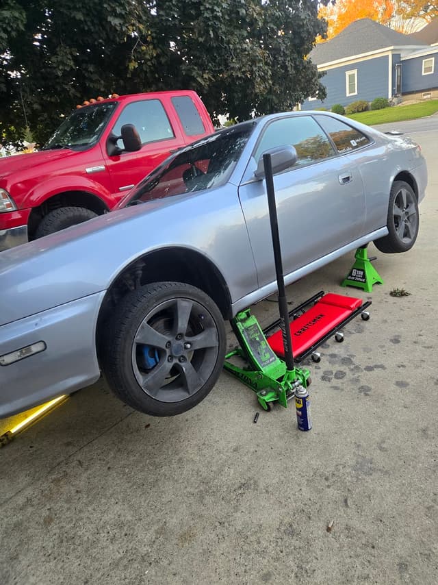 Photo of issue: Random misfires on all cylinders