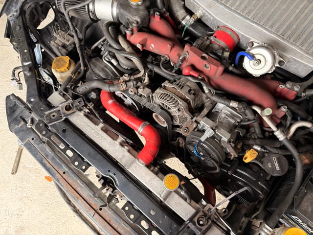 Got the front end welded back together. Fitment with the radiator looks a lot better! — photo 5