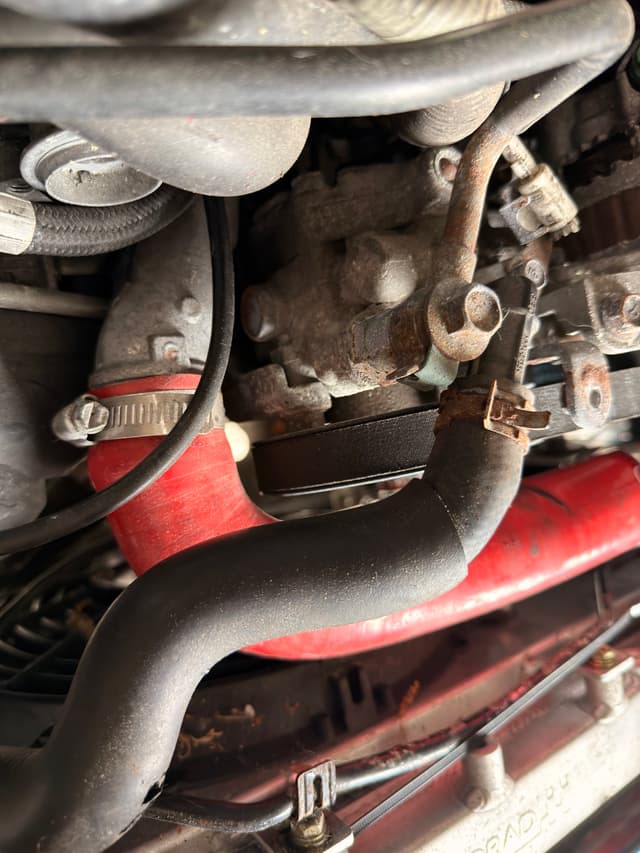 Got the front end welded back together. Fitment with the radiator looks a lot better! — photo 6
