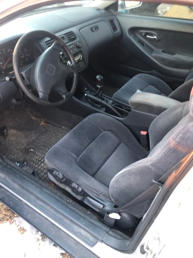 Photo from build update: Interior condition at purchase