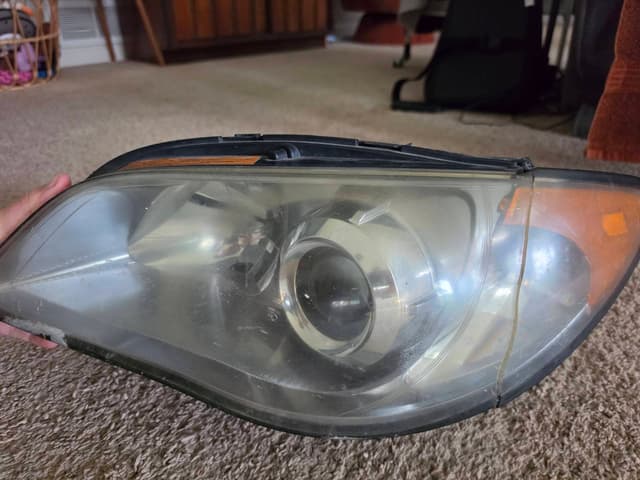 Resealed the headlights. Saved a bunch of money (OEM replacements is like 600 dollars. 💀) — photo 2